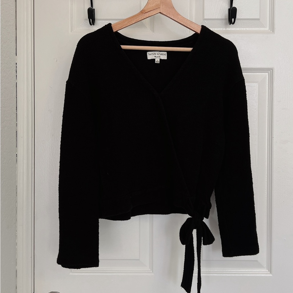 Madewell Texture & Thread sweater
